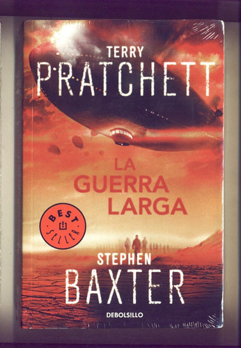 Libro La Guerra Larga De Terry Pratchett