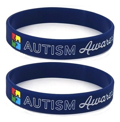 Joyid Pulsera De Concientización Sobre El Autismo Banda De G