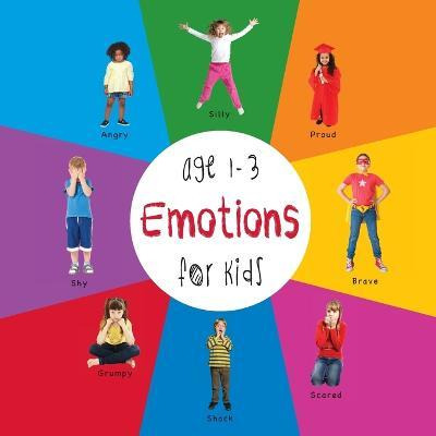 Libro Emotions For Kids Age 1-3 (engage Early Readers : C...