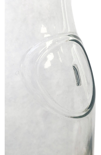 Imagen 3 de 7 de Botella Botellón Jarra De Vidrio 500ml Para Leche Vino Jugo