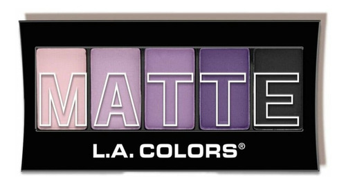 Sombras La Colors Matte Eyeshadow Varios Tonos Pimax Makeup