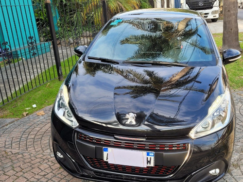 Imagen 16 de 16 de Peugeot 208 1.6 Gt Thp 5 Ptas /2017