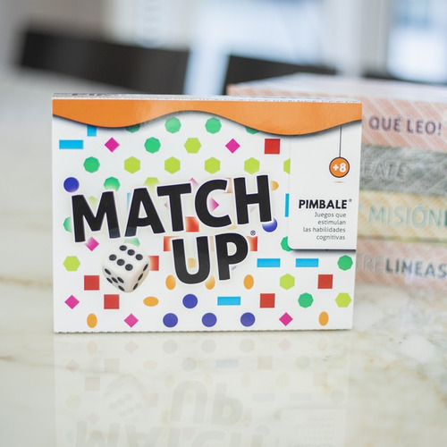 Match Up Juego De Mesa Ingenio Niños Adultos Adventurama