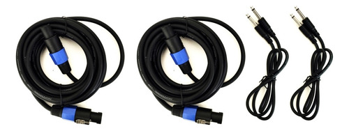Kit Caixa Amplificada Waldman Kpt2-12124 Sub 12 Pol 2 Torres