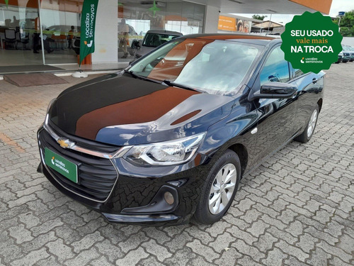 Chevrolet Onix 1.0 TURBO FLEX PLUS LT AUTOMÁTICO