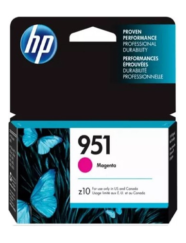 Tintas Hp 951 Cyan-magenta-amarilla Futuras Fechas