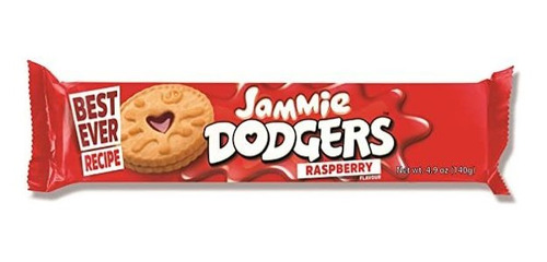 Jammie Dodgers De Burton, 4,9 Onzas (paquete De 18)