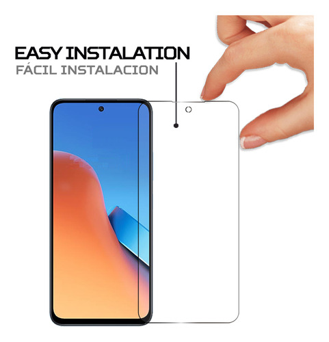 Protector De Pantalla Antishock Para Xiaomi Redmi 12