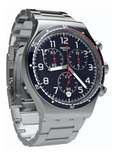 Reloj Swatch Hombre Chrono Power Tracking Yvs426g Swatchour