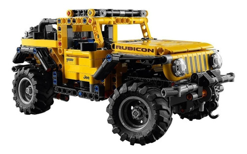 Set de construcción Lego Technic Jeep Wrangler 42122 665 piezas  en  caja