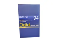 Comprar Sony Fita Video Betacam Digital Bct-d94l Lacrada 94 Min