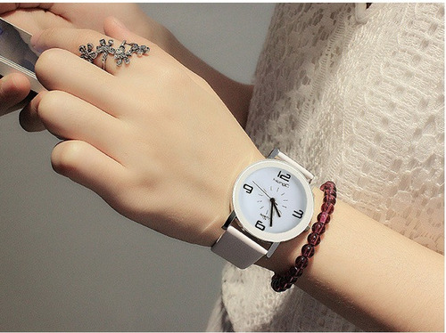 Relógio Pulso Feminino Bonito, Barato, Elegante Luxo
