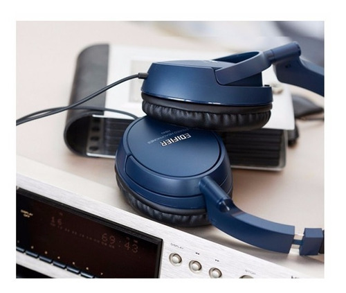 H840 Azul Edifier Fone De Ouvido Headphone Para Monitoração