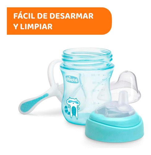 Pack 2 Vasos De Transición Chicco Anticólicos 4m+ Rosa 200ml