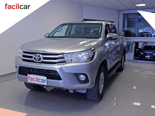 Imagen 5 de 25 de Toyota Hilux Srv 4x2 Turbo Diesel 2.8 2018 Excelente!!