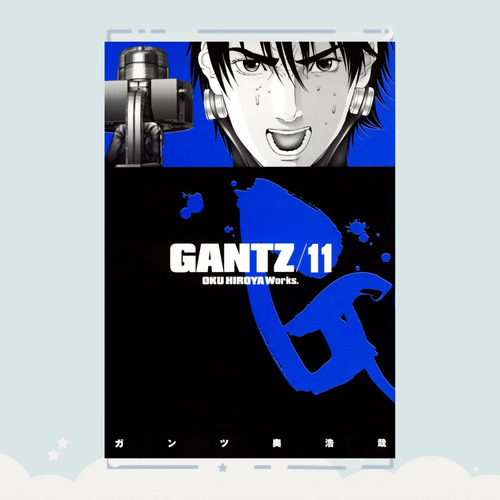 Manga Gantz Tomo 11