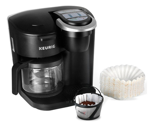 Set 100 Filtros Desechables Para Café De 8 A 12 Tazas 18.5cm