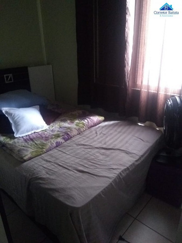 Imagem 6 de 17 de Apartamento A Venda No Bairro Residencial Cosmos Em Campinas - 1713-1