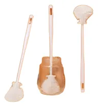 Comprar 2 Pcs Escova De Lavar Garrafa Mamadeira Copo Taça Silicone
