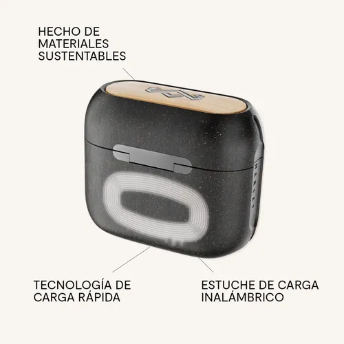 Audífonos Bluetooth True Wireless Redemption Anc 2 Marley