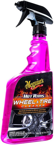 Meguiars G9524 Limpiador De Rines Y Llantas Hot Rims