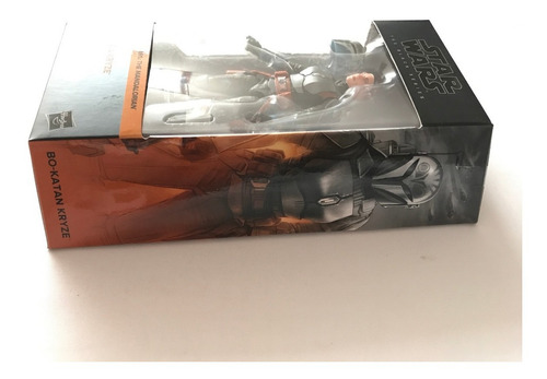 Bo Katan Kryze Star Wars Black Series 6 Pulgadas Hasbro 2020 (Usado)