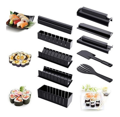 Sushi Maker Kit Principiantes Bazooka Molde Cocina Japonesa