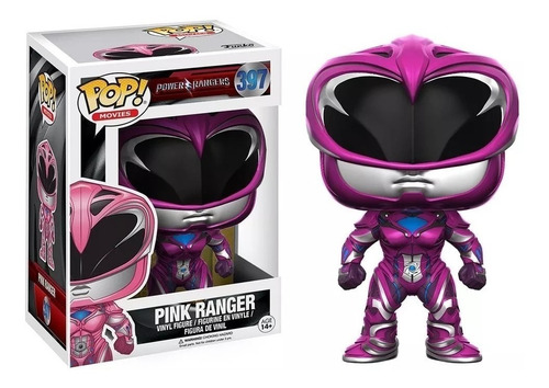 Funko Pop 397 Power Rangers Pink Ranger Playking