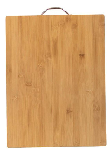 Tabla De Madera Bamboo 40x30