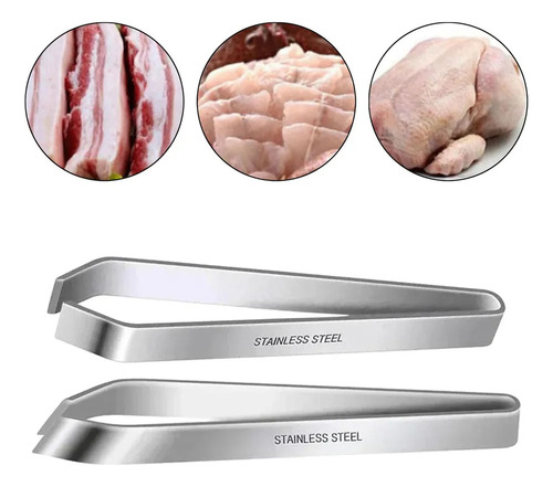 Para Pinzas Para Espinas De Pescado De 2 Piezas, Herramienta