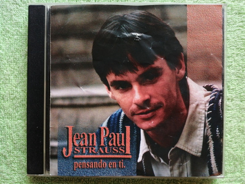 Eam Cd Jean Paul Strauss Pensando En Ti 1995 Segundo Album