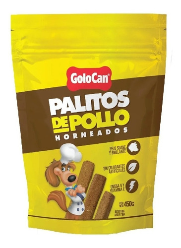 Golocan Palitos De Pollo Horneados X 450 Gr 