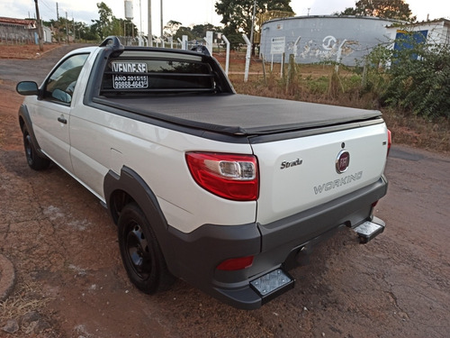 Imagem 3 de 14 de Fiat Strada 2015 1.4 Working Flex 2p