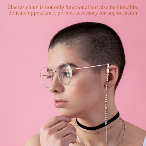 Gafas Decorativas Con Cadena, Gafas De Sol Con Cadena