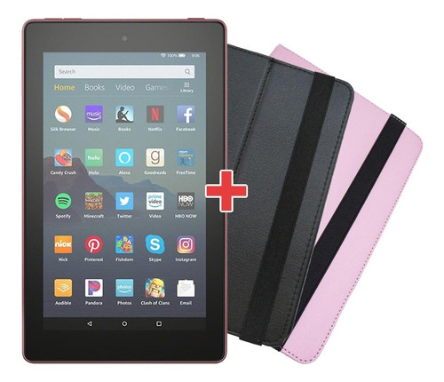 Tablet Amazon Fire 7 Pulgadas + Protección De Regalo Circuit