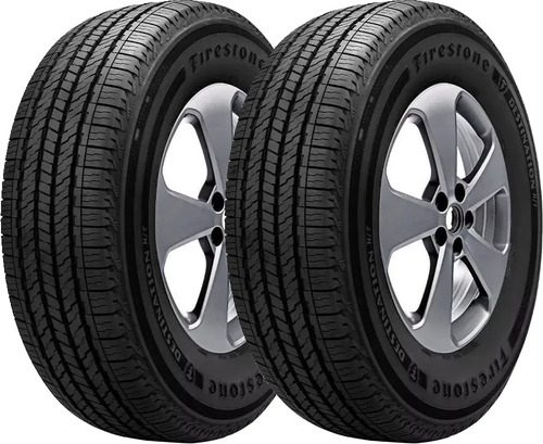 Kit de 2 pneus Firestone Suv / Caminhonete Destination H/T 215/65R16 98-750kg