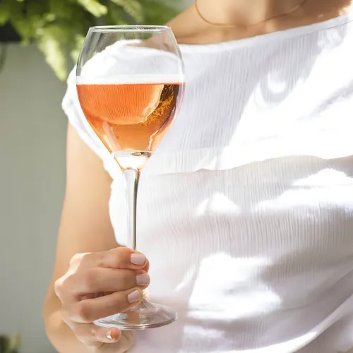 Set de copas de vino Prestige de 350 ml, 6 unidades, color transparente Nadir
