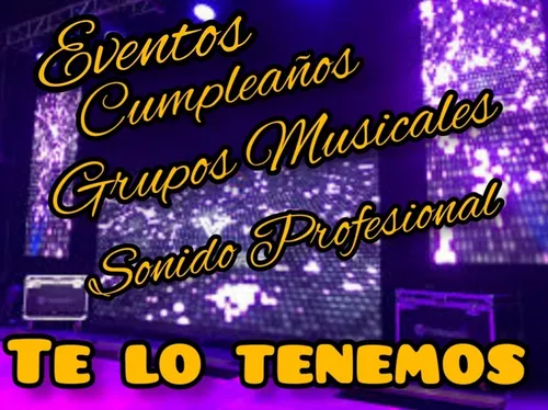 Grupos En Vivo Llanera, Vallenato, Samba, Mariachis Y Más...