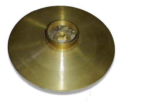 Impulsor De Bronce Para Bomba De Agua Centrifuga De 1.5 Hp 