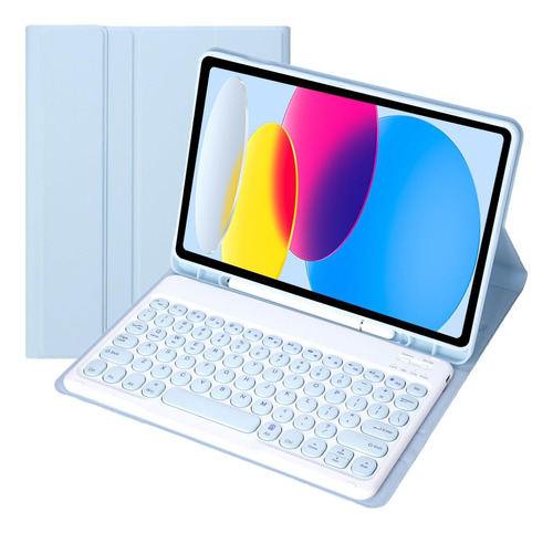 Funda Delgada Teclado Para iPad Mini Soporte Boligrafo S 2 3