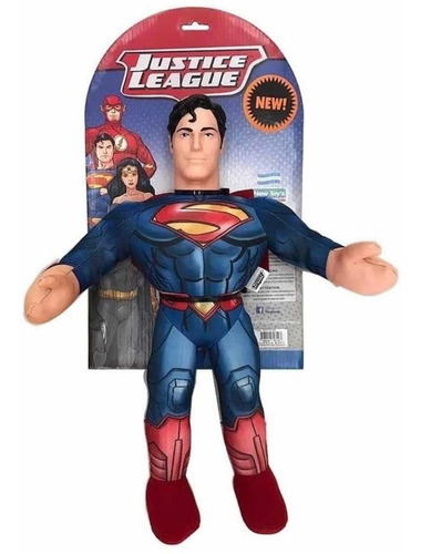 Muñeco Soft Superman 45 Cm Liga De La Justicia Magimundo !!!
