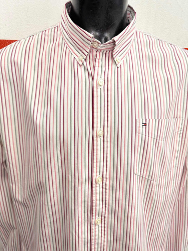 Camisa Tommy Hilfiger Custom Fit Talle Extra Large