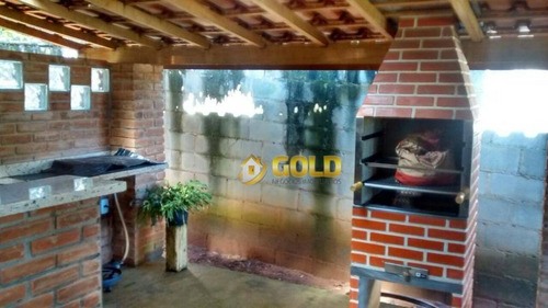 Imagem 11 de 30 de Chácara Residencial À Venda, Parque Da Represa, Paulínia. - Ch0042