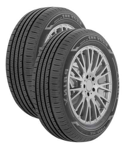 Kit De 2 Llantas 185/65r14 Prinx Hi City Hh2 86h