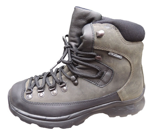 Zapatilla Trekking Bota Montaña Calzado Repelente Agua Cuero