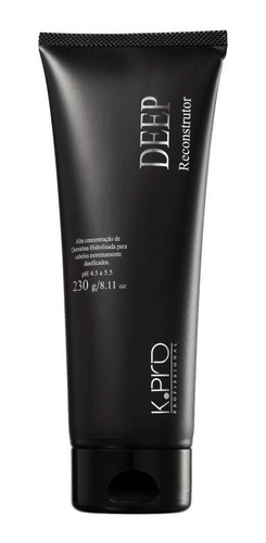 Kpro Deep Reconstrutor Cabelos Danificados Tratamento 230g