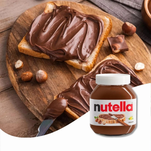 Creme De Avelã Nutella - Ferrero Cacau 650g - Original
