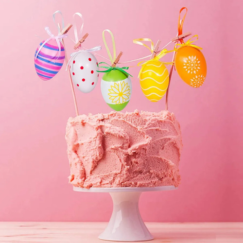 Hel Set De 24 Huevos De Pascua Para Decoración