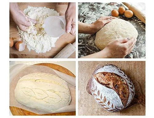 Herramienta Marcar Decorar Masa Pan Casero Lame 15 Cuchillas