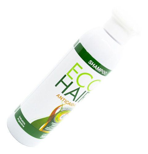 Shampoo Ecohair Anticaída 3 en 1 en botella de 200mL por 1 unidad